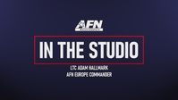 In The Studio: AFN Europe Commander