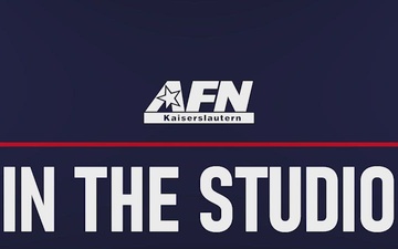 In The Studio: AFN Europe Commander