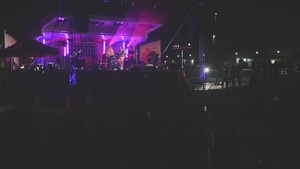 AFN Naples B Roll- War and Treaty Concert