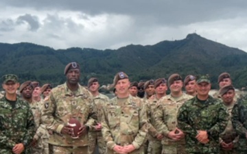 1SFAB Colombia - GO ARMY Black Knights /DEC 14