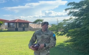 1SFAB Honduras - GO ARMY Black Knights /DEC 14