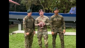 1SFAB Panama - GO ARMY Black Knights /DEC 14