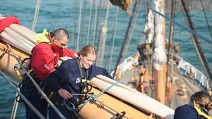 Coast Guard Cutter Eagle: The best part of Swab Summer