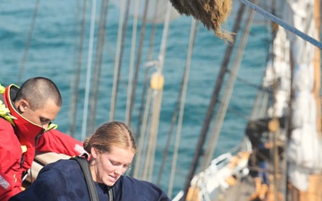 Coast Guard Cutter Eagle: The best part of Swab Summer