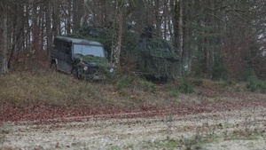 German Army prepares for Dynamic Front 25 live fire