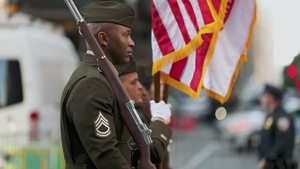 Honoring Service and Sacrifice: Veterans Reflect on Marching in the 105th Annual Veteran's Day Parade in New York City