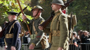 Honoring Service and Sacrifice: Veterans Reflect on Marching in the 105th Annual Veteran's Day Parade in New York City