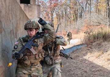 Infantry advanced leader course field training