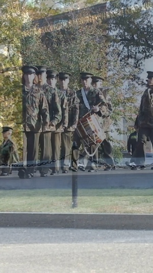 "The President's Own" Marine Band Rehearses for 60th Presidential Inauguration