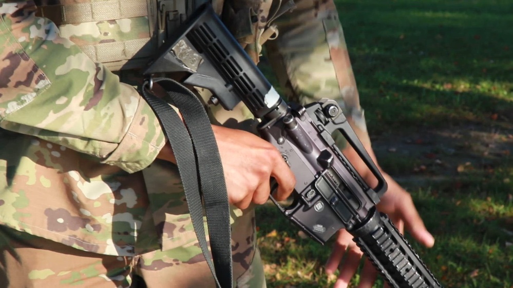 DVIDS - Video - M4 carbine disassembly, reassembly, functions check