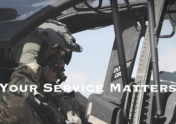 All Who Serve- Your Service Matters