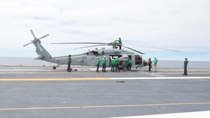 USS Nimitz Conducts Flight Operations