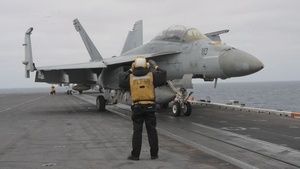 USS Nimitz Conducts Flight Operations