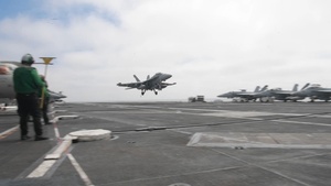 USS Nimitz Conducts Flight Operations