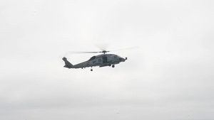 USS Nimitz Conducts Flight Operations