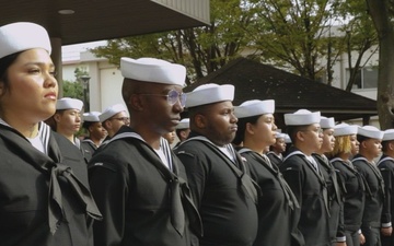 TSC Yokosuka Uniform Inspection