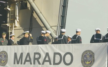 Commander, U.S. 7th Fleet visits ROKS Marado