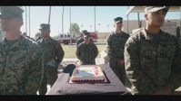 MCAS Yuma hosts 249th Birthday Cake Cutting Ceremony