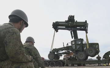 Headline/Title: MWSS-171 demonstrate ADR to JSDF during Keen Sword 25