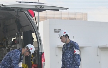 Keen Sword 25: U.S. Marines and U.S. Navy Sailors from MCAS Iwakuni, JGSDF and JMSDF conduct a simulated MASSCAS