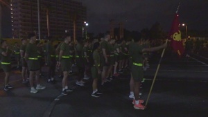 3rd Marine Logistics Group 249th Birthday Run