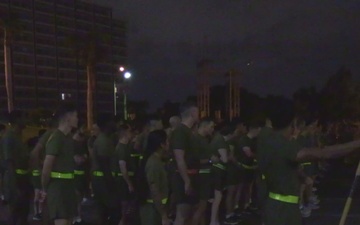 3rd Marine Logistics Group 249th Birthday Run