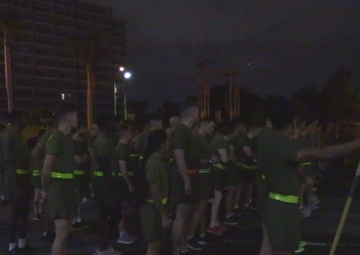 3rd Marine Logistics Group 249th Birthday Run
