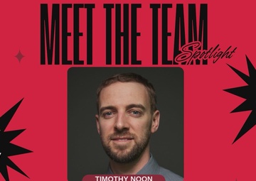 Tim Noon - Meet the Team