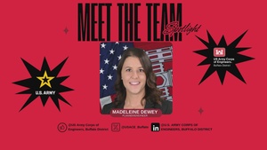 Madeleine Dewey - Meet the Team
