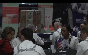 Naval Aviation Museum Hosts Tour of Honor