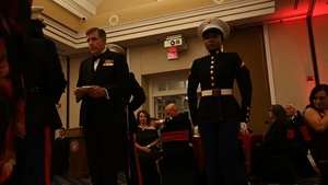 Wounded Warrior Regiment Celebrates Marine Corps Birthday - BRoll