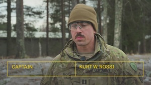 Dynamic Front 25 - Interview with HHB Commander, 41st Field Artillery Brigade