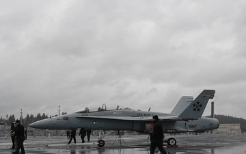 USS Nimitz Pulls Out of Bremerton