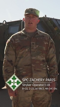 Day in the Life of a Stryker Operator