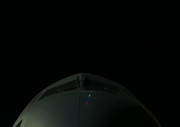 183rd Airlift Squadron Night Operations