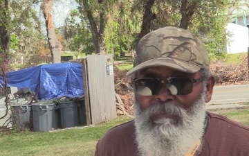 Operation Blue Roof - Luther Rosebaro (Sarasota Resident)