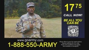 Call Now! | Army Vs. Navy 2024