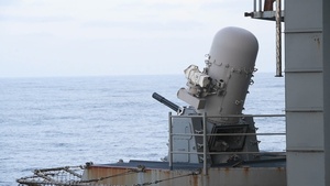 Phalanx Close-In Weapon System Live Fire