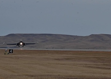 Ellsworth B-1B Lancers complete a CONUS-to-CONUS mission