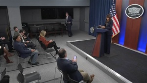 Deputy Pentagon Press Secretary Holds Briefing