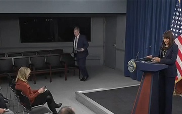 Deputy Pentagon Press Secretary Holds Briefing