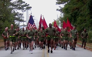 2nd Marine Logistics Group 249th Marine Corps Birthday Run