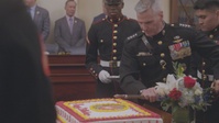 Marine Corps Birthday Ceremony at U.S. House of Representatives