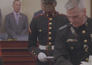 Marine Corps Birthday Ceremony at U.S. House of Representatives