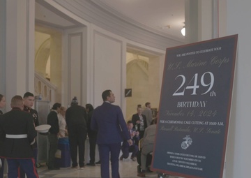 Marine Corps Birthday Ceremony at U.S. Senate