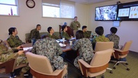 Army dental clinicians share knowledge with Japan Self-Defense Force dental residents