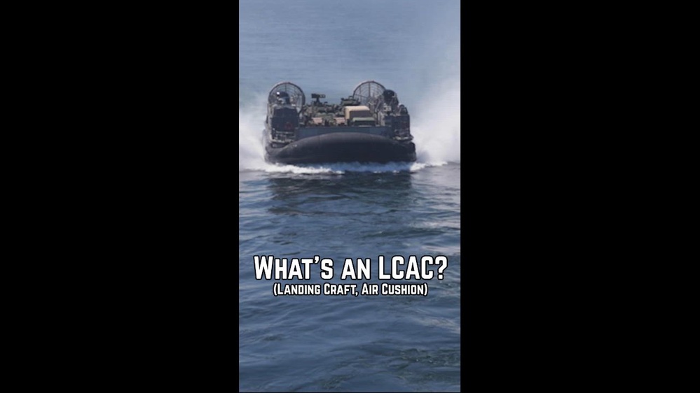 DVIDS - Video - Sailors Conduct LCAC Operations
