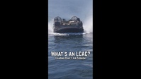 Sailors Conduct LCAC Operations