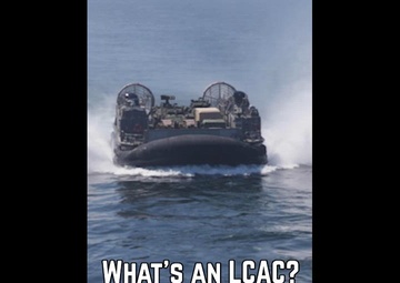 Sailors Conduct LCAC Operations