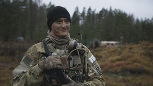 Estonian division commander observes 10th Mtn. Div. live fire exercise